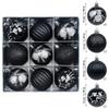 Xiyin Multicolor Christmas Tree & Window Hanging Ball Set
