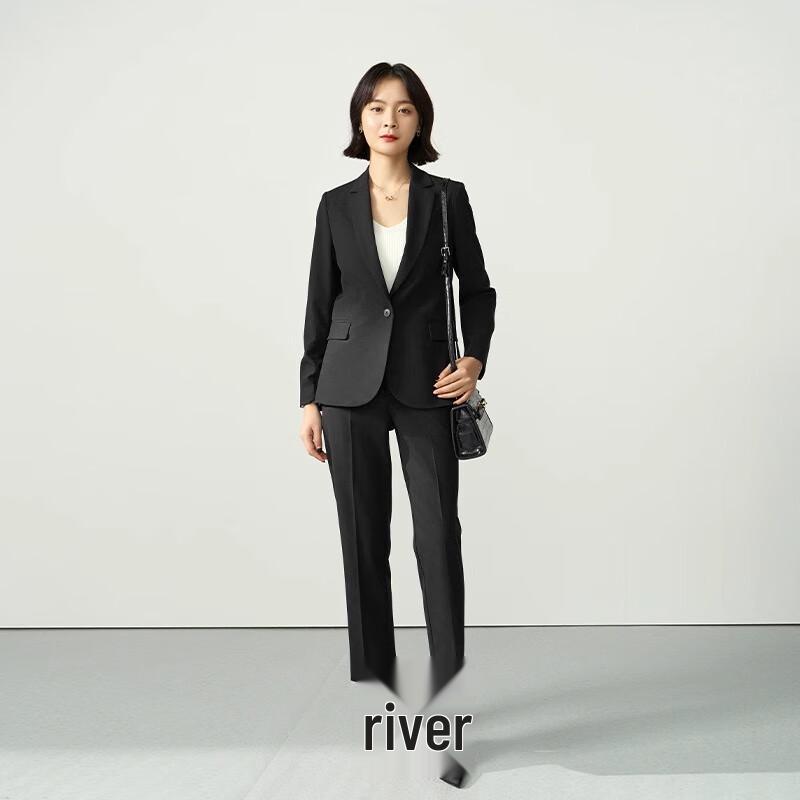 Women's Professional Suit Set - Blazer & Pants