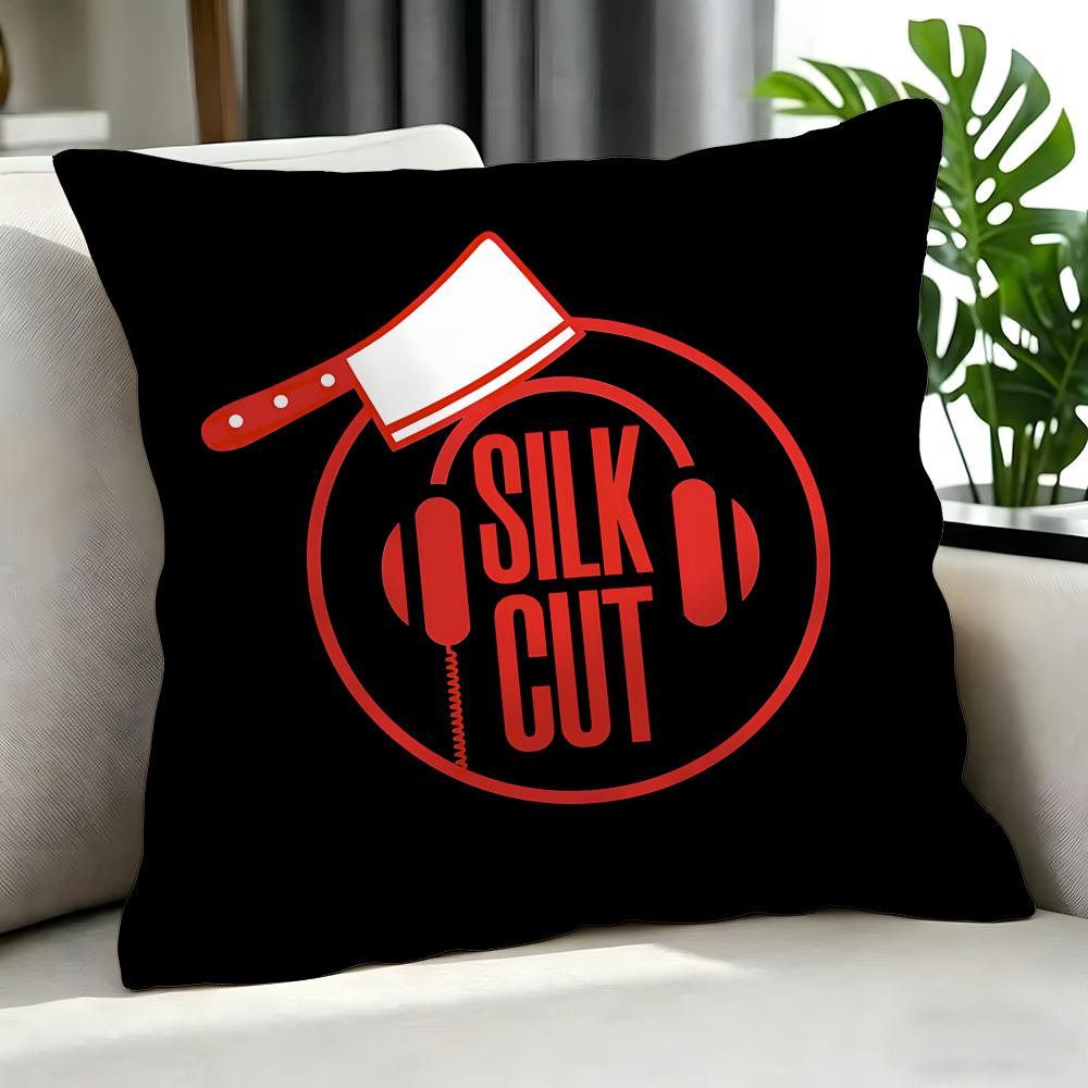 cigarette Silk Cut Cushion Cover Cushion Cover Set Pcs x x x Pillowcase Decorative Sofa Home Decor
