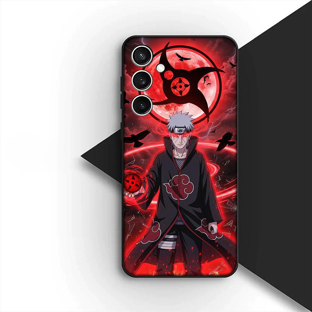 Sasuke Pain Narutos Uchiha Itachi Phone Cover for Samsung Galaxy S25 S24 S23 FE Ultra Plus S7 Edge S25+ S23+ A56 5G Soft Case