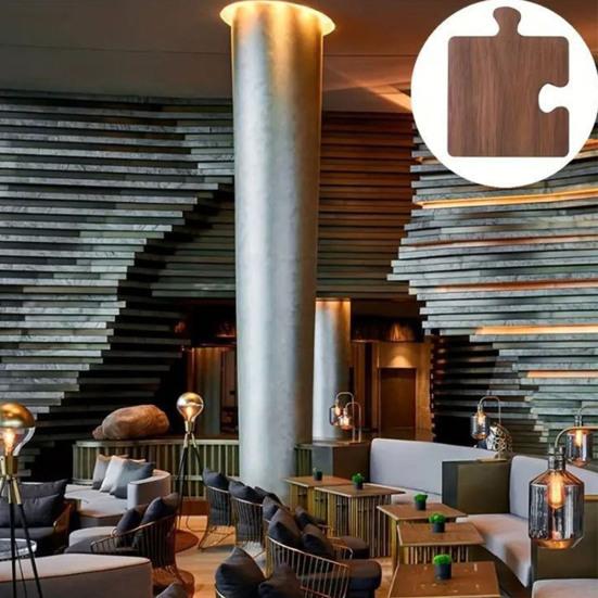 Ahşap Yapboz Bardak Altlığı Vintage Yapboz Şeklinde Çiftlik Evi Kahve Masası Dekorasyonu İçin Bardaklık Bar Aksesuarları