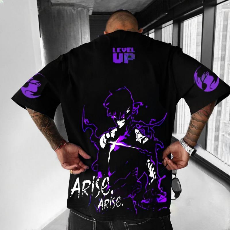 Anime top, retro Y2K street style, suitable for gamers and collectors