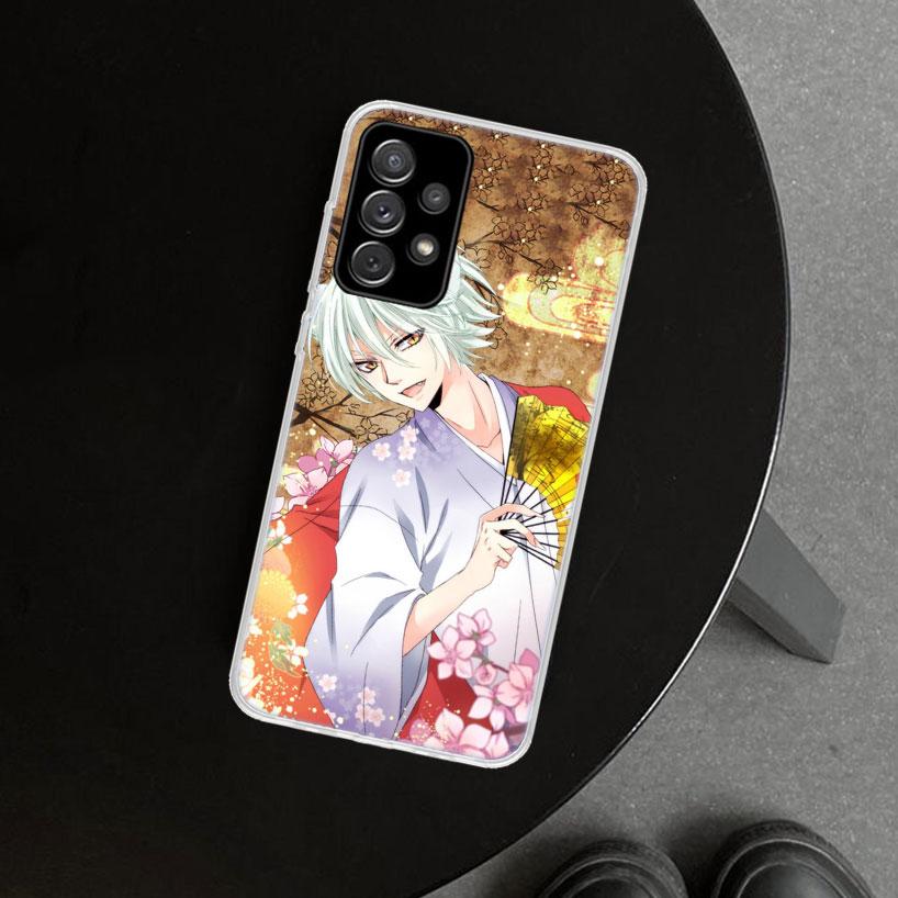 Anime Kamisama Hajimemashita Tomoe Phone Case Cover For Samsung Galaxy A12 A22 A32 A52 A72 A02S A51 A50S A31 A20S A10S Note 20 U