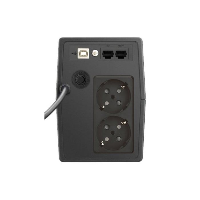 Inverter - Phasak - 600 VA - LCD - Touchscreen - USB + RJ45 Interactive