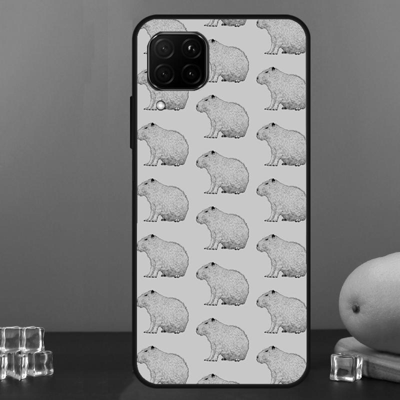 

Cute Capybara For Huawei Nova 9 10 SE 5T 12i 12s 11i Y91 Y90 Y60 Y70 Y72 Y61 P60 Pro P20 P40 P30 Lite Case Nova 10 SE
