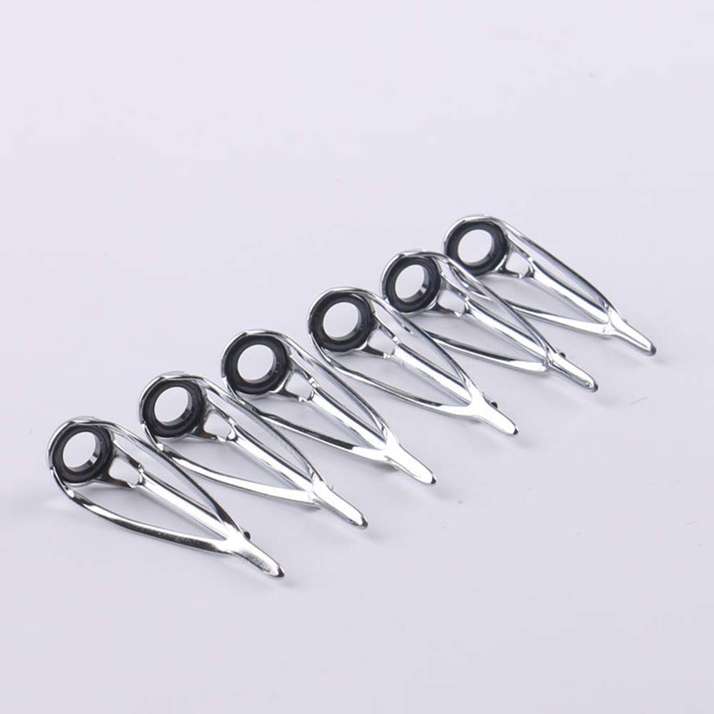 LNJLQW 10-piece set fishing line rod fishing rod line guide