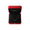 Cartier Collier DAmour Diamant Délicat Multicouche Or Blanc 18K Collier Unisexe B7215900