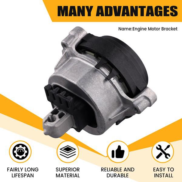 BMW X3 G01 B48 Left Engine Mount - Part #22116877659 Left 22116877659