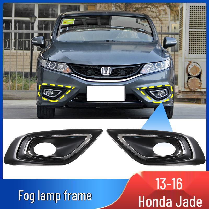 Honda Jade 2013-2016 Nebelscheinwerferrahmen & Kühlergrillzierleiste