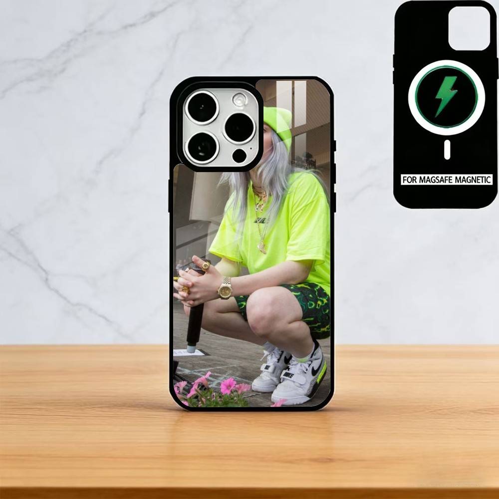 

Чехол для телефона Billie Eilish P-Pirate Baird Connell для iPhone 17, 16, 15, 14, 13, 12, 11 Plus, Pro, магнитный, с беспроводной зарядкой Magsafe iPhone13