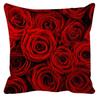 Elegant Romantic Rose Pillowcases In Soft Polyester Perfect For Home Decor And Comfort