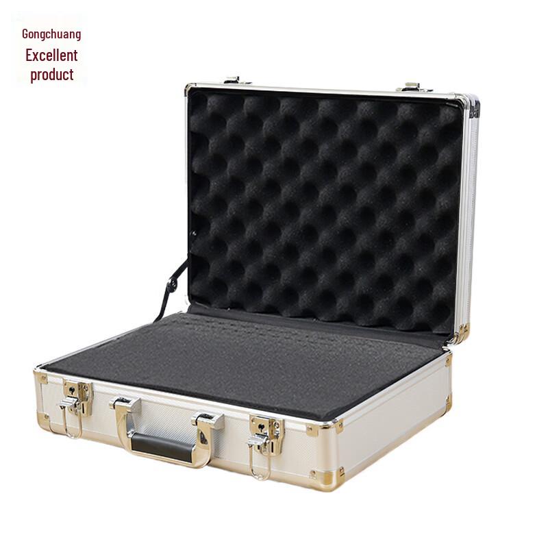 Portable Aluminum Alloy Tool Storage Case