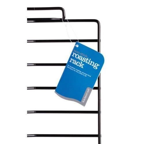 Kitchencraft grille de rôtisserie anti-adhésive 30 x 21 x 7 cm…