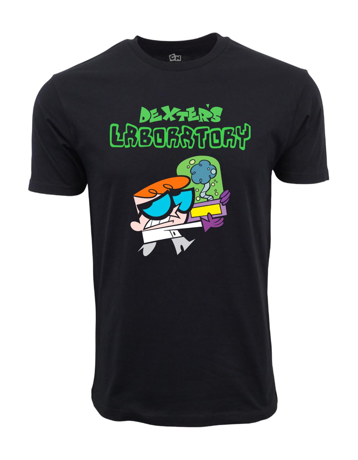 Cartoon Network Dexters laborrtory Graphic T shirt S