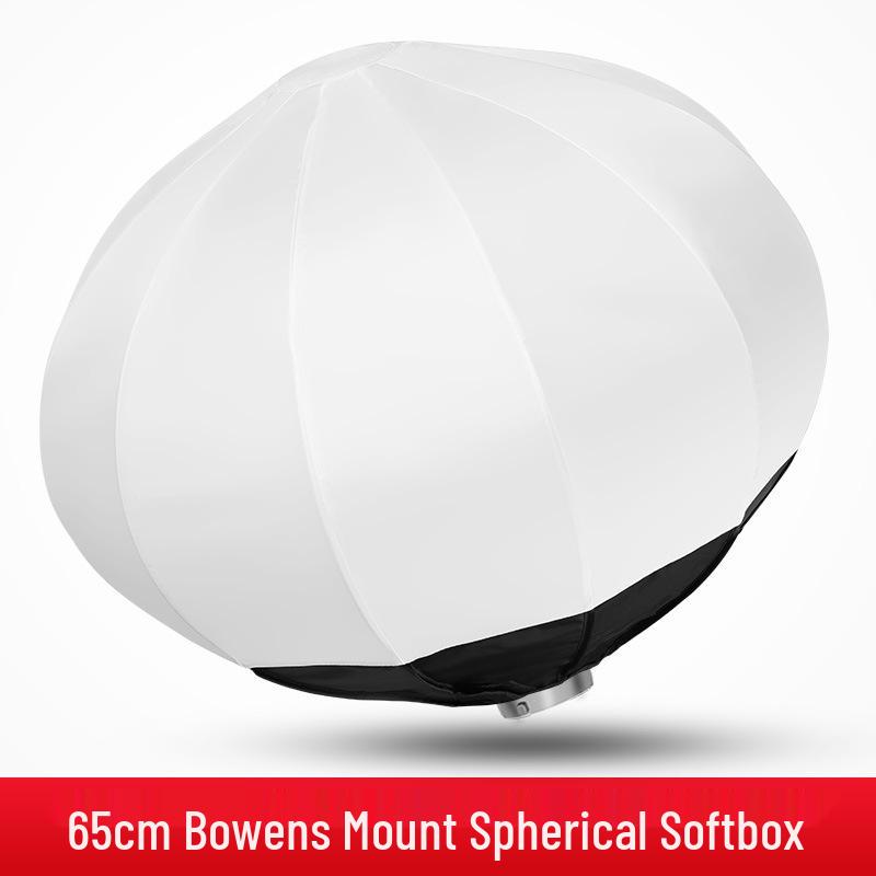 65cm Softbox Bowens Mount Lantern Flash Light - 360° Fill for Godox/Jinbei