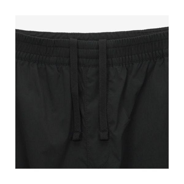 The North Face Solid Color Pocket Elastic Cargo Pants Unisex pants Black NP6NS15A