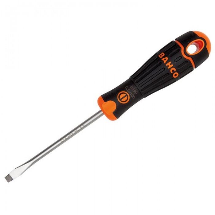 Bahco Bahcofit Screwdriver, Flared Slotted
