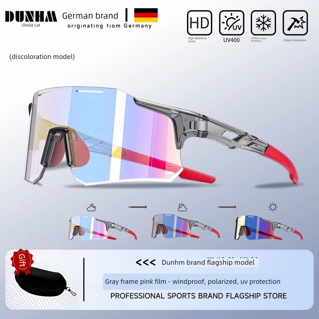 Special Cycling Glasses for Delivery Riders, Men's Sunglasses, Outdoor Cycling Windproof and Uv Protection Electric Bike Goggles