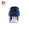 2-Pin Automotive Wiring Harness with DJ7021D-2.8-21 Plastic Sheath Plug-in Connector
