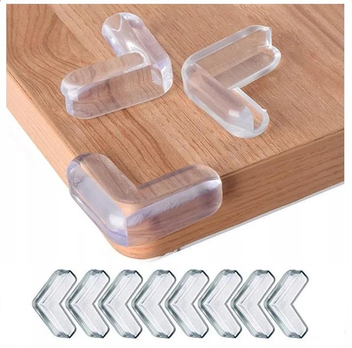 Corner Protection for Furniture Edges of Cabinets Silicone Corner Protectors X8