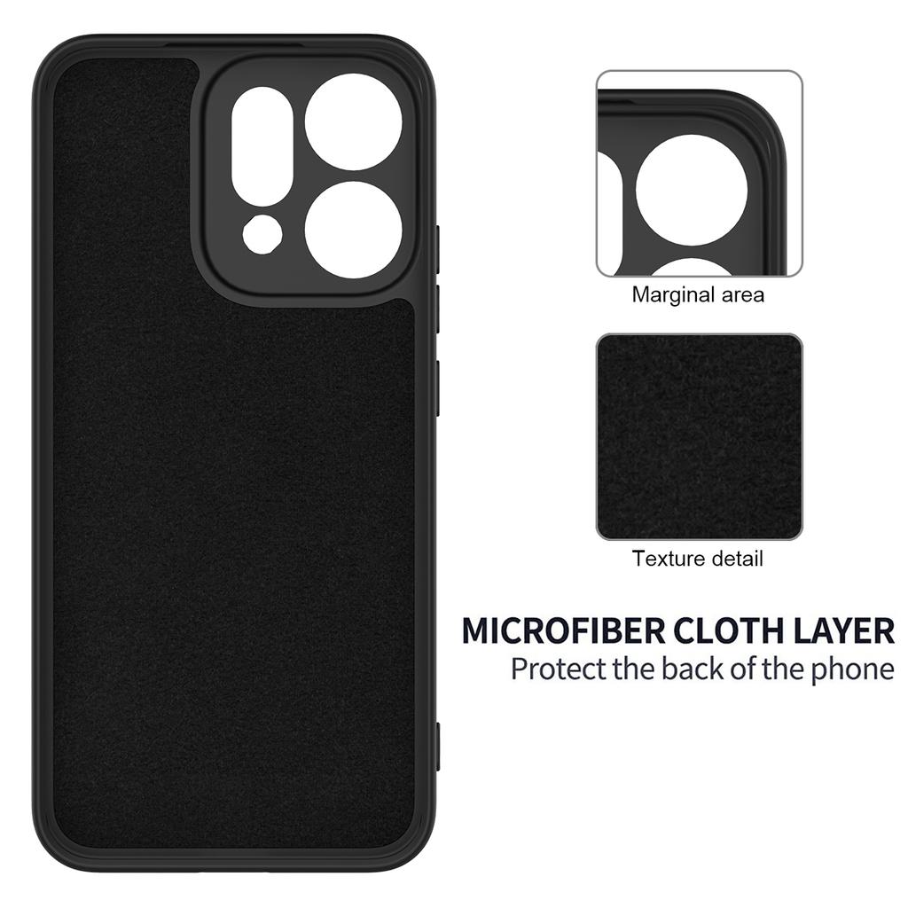 For Oppo Reno14 Pro 5G (China)/Oppo Reno14 Pro 5G (Global) Liquid Silicone Case Phone Back Cover with Hand Strap