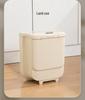 2025 Wall-Mounted Kitchen Trash Can: Punch-Free, Portable, Cabinet Door Design