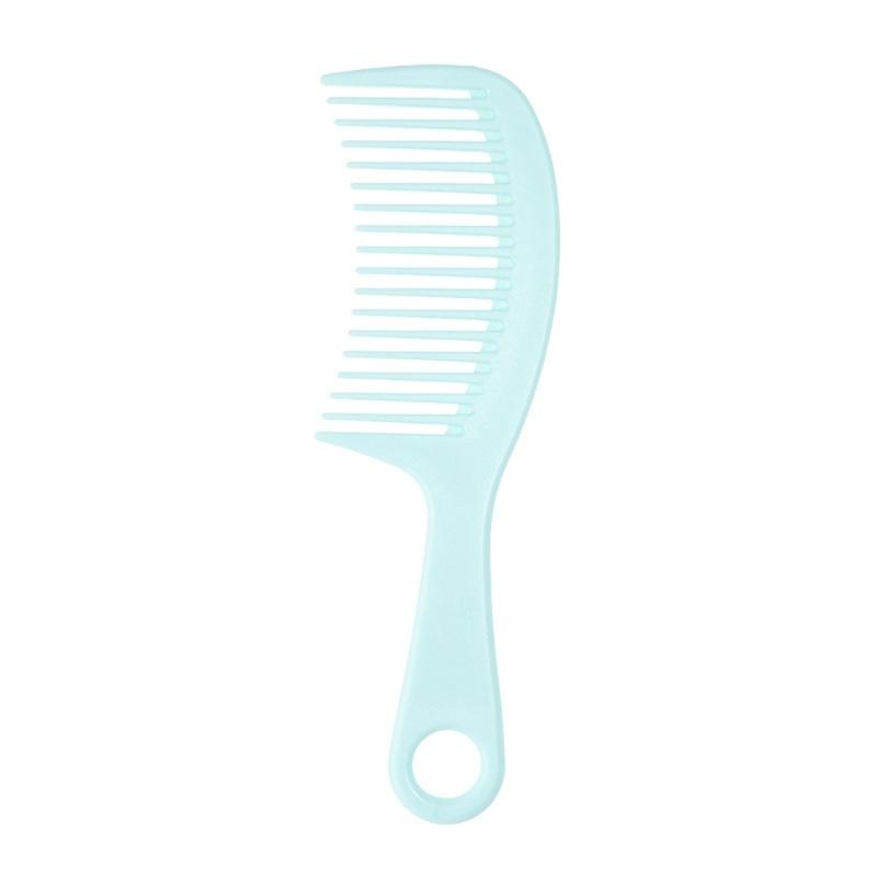 

Hair Detangling Comb Large Wide Tooth Comb for Women,Men Curly,Thick,Long Hair Scalp Massager Comb for Hair Growth синій