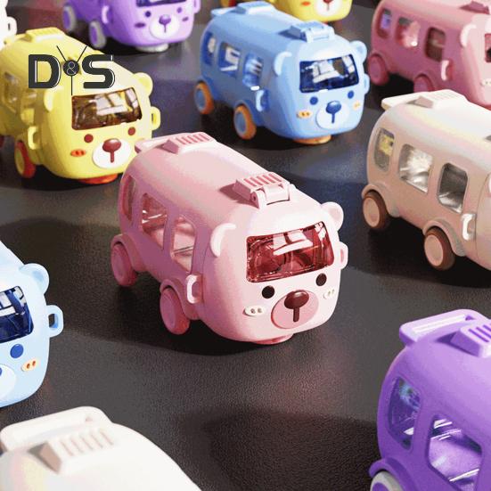 Sticlă de apă Excavator pentru copii 500ml Cupă Cartoon etanșă cu roți Curea ajustabilă Pai cu capac rabatabil Sticlă de apă pentru școală exterior