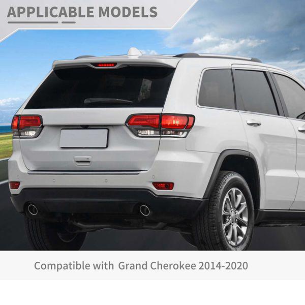 Kryty zadních světel pro Jeep Grand Cherokee 2014-2020 - Sada 4 kusů