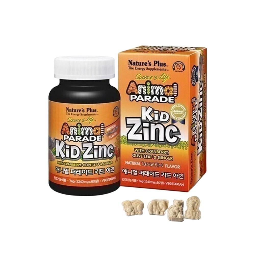 Nature's Plus Animal Parade Zinc 1 Pcs 60 Tablets