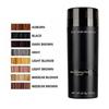 Light Brown Authentic Keratin Hair Loss Building Fibers Applicator Spray Hairline