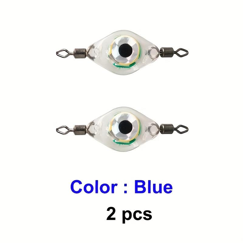 

FTK 2/5pcs Fishing Accessories, Double Swivel LED Fish Lure Light Fish Collector (see SKU for Quantity Details)
