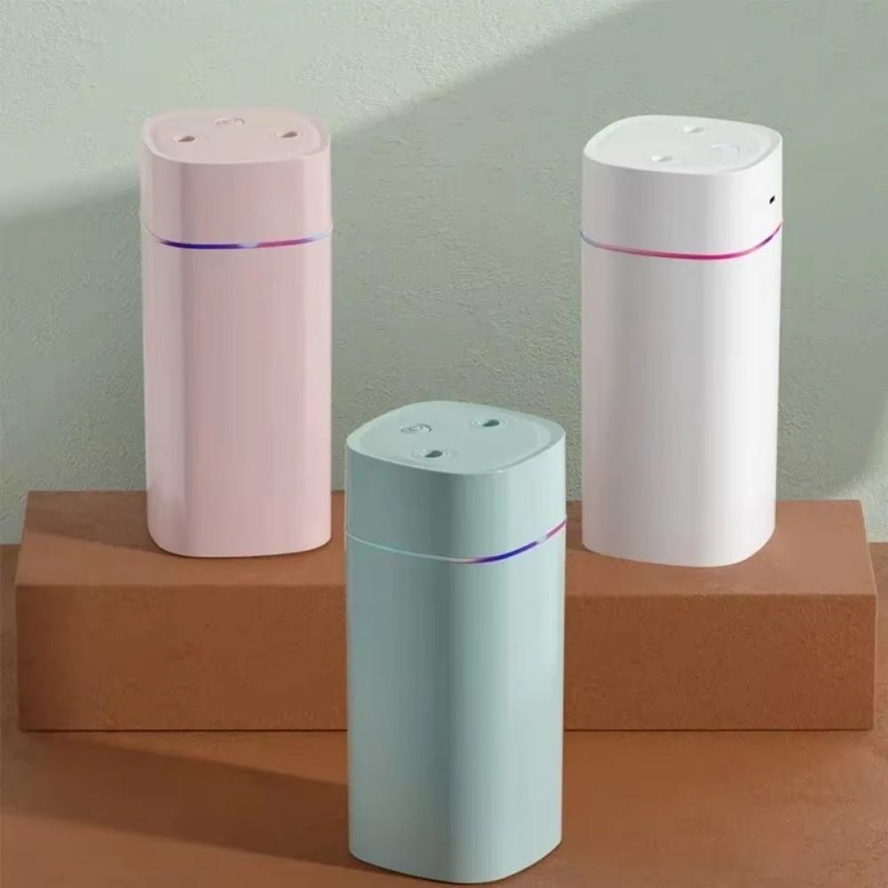 Dual Nozzle Mini Humidifier Large Capacity Silent Oil Diffuser Desktop Home Bedroom