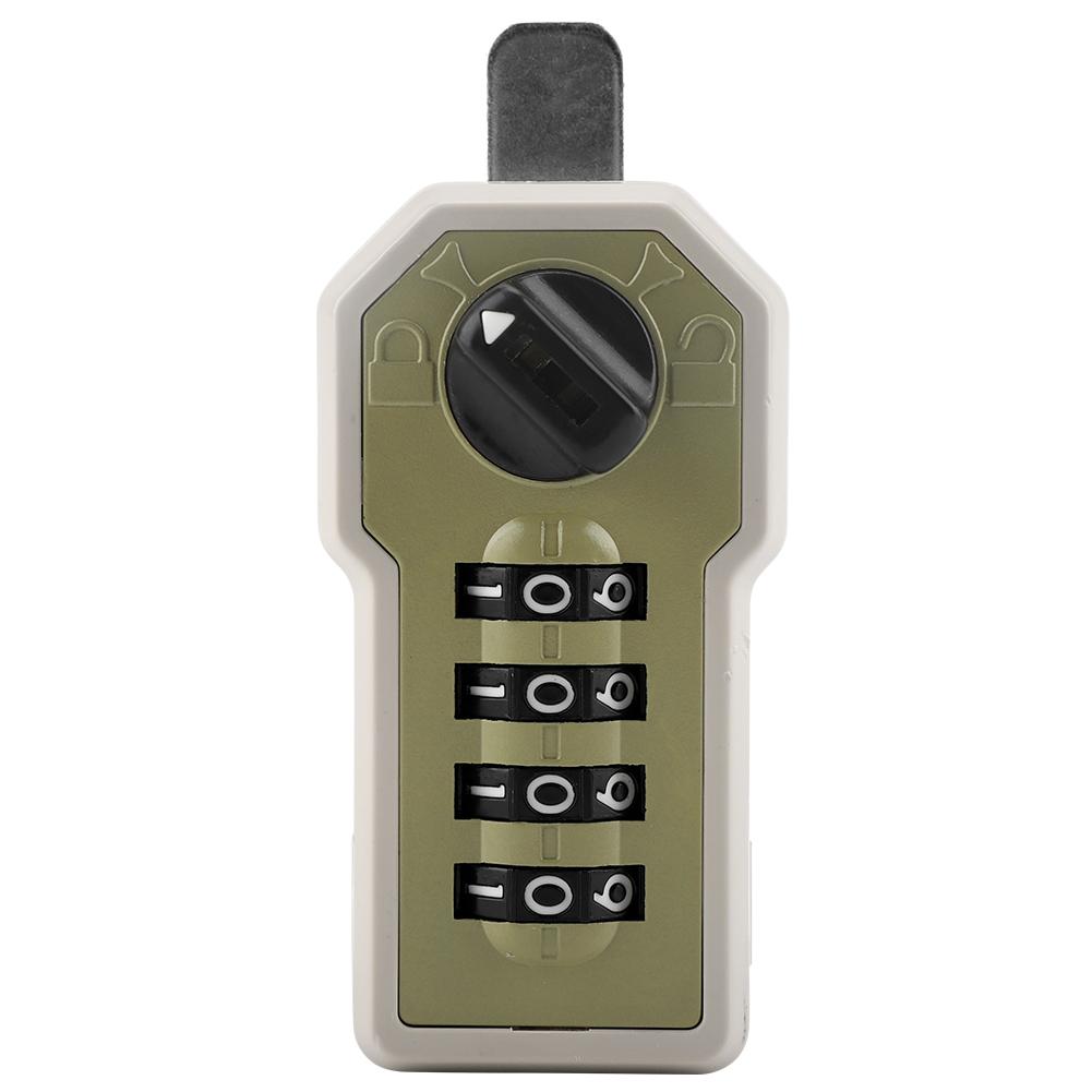 4 Digit Code Combination Cam Cabinet Convenient Password Security Coded Lock with Key