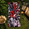 Game P-Persona Towel Beach Towel, Quick Drying Absorbent Bath Towel For Swim,Gym,Camping,Outdoor Hot