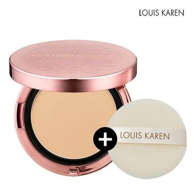 Louise Karen HD Powder Functional Pact SPF21/PA++ (Intense) Louise Karen Puff 1 Piece