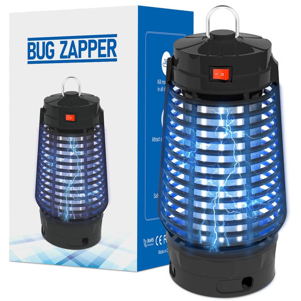 2026 GOOTOP 20W Mosquito & Bug Zapper Lamp - EPA Certified Insect Trap