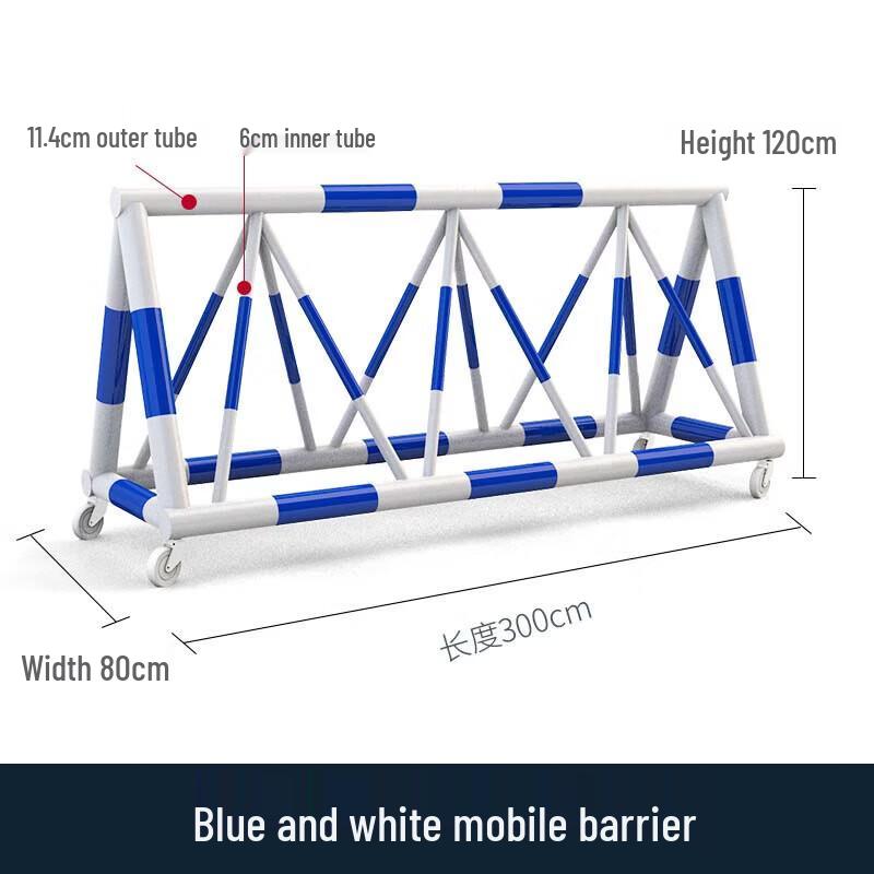 Portable Anti-Riot Security Barrier