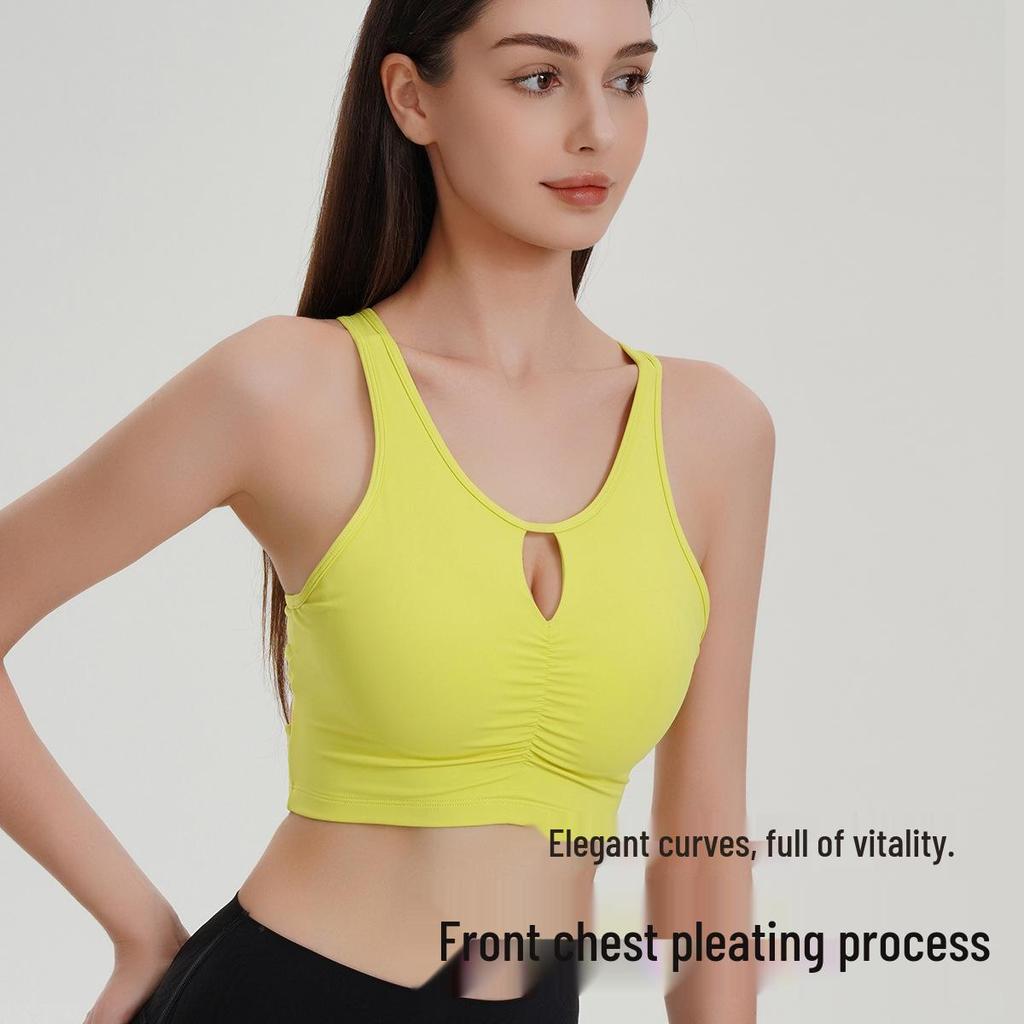 2025 Women's High-Intensity Shockproof Sports Bra - Running, Training, Fitness & Yoga Vest