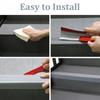 1pc 1m/39.37inch Staircase Edge Protector, Self-adhesive Anti Slip Staircase Step,  Easy To Install for Both Outdoor