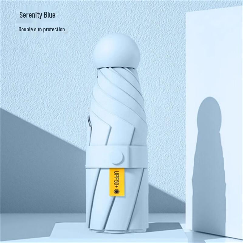 

Capsule 8-Rib Foldable UV Protection Umbrella
