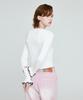 INSTANTFUNK One-Point Cutout Knit - Ivory
