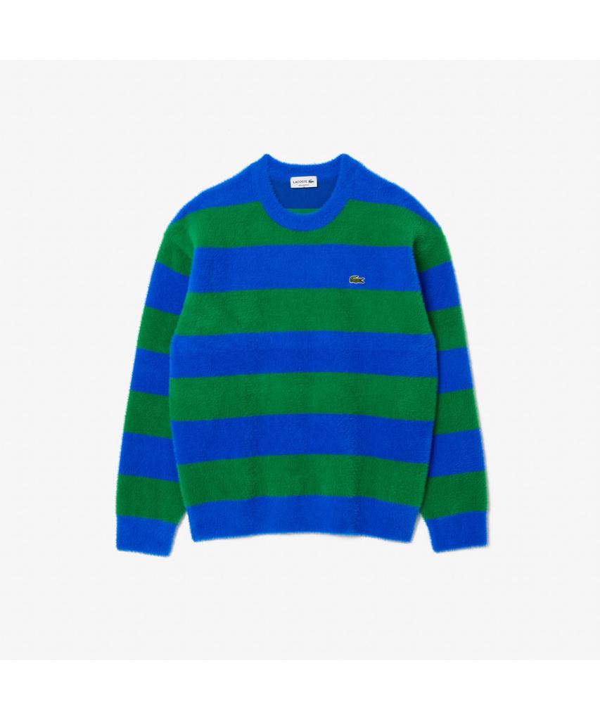 LACOSTE Men'S Double-Face Striped Pullover Ah2915-54N Icj