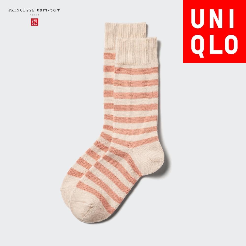

Носки Uniqlo Heattech в полоску 01 OFF WHITE/WOMEN 2325