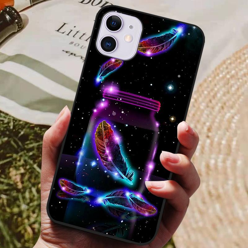 For Apple iPhone 12 pro max Case Silicon Back Cover Phone Case For iPhone 12 Mini pro Max 12Pro Soft Case luxury Fundas Cases