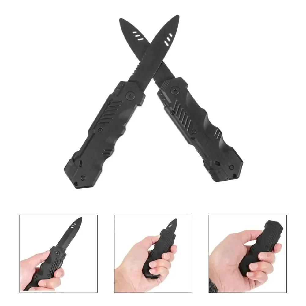 Magic Retractable Disappearing Prop Toy - Plastic Blade Trick Gadget for Halloween, Fools Day Party Pranks & Fun Gift Ideas