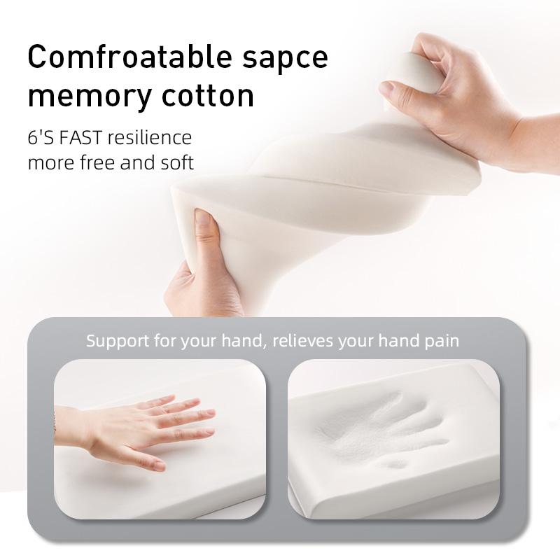 Auto Streifen Armlehnenpolster Matte Auto Mittelkonsolenpolster Memory-Schaum Armlehnenbox Handauflage Kissen Universell passend für die meisten Fahrzeuge