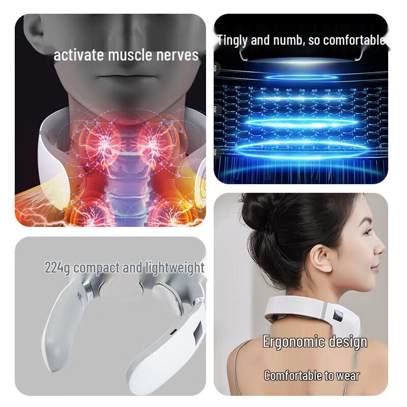 Pulse Cervical Spine Massager GL-4