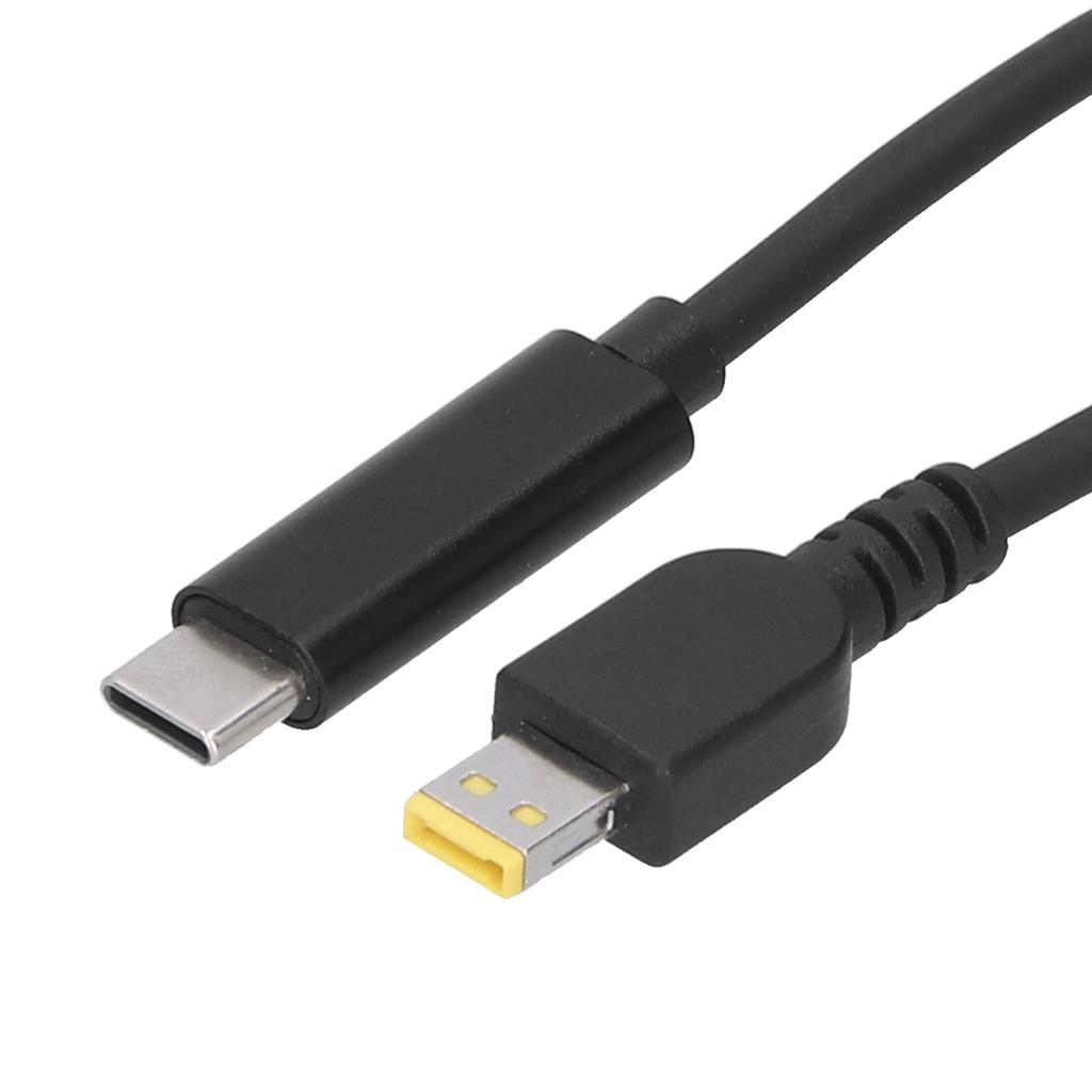 PD Fast Charging Line TypeC Port Adapter for Thinkpad Computer Charge Cable S10
