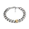 Light Luxury Hip Hop Cuban Chain Fashion Simple Trendy Street Style Stainless Steel Bracelet Men Bracelet Silver EGS3186040